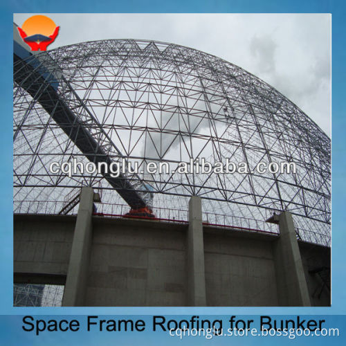 High Quality Light Steel Structure Space Roofing